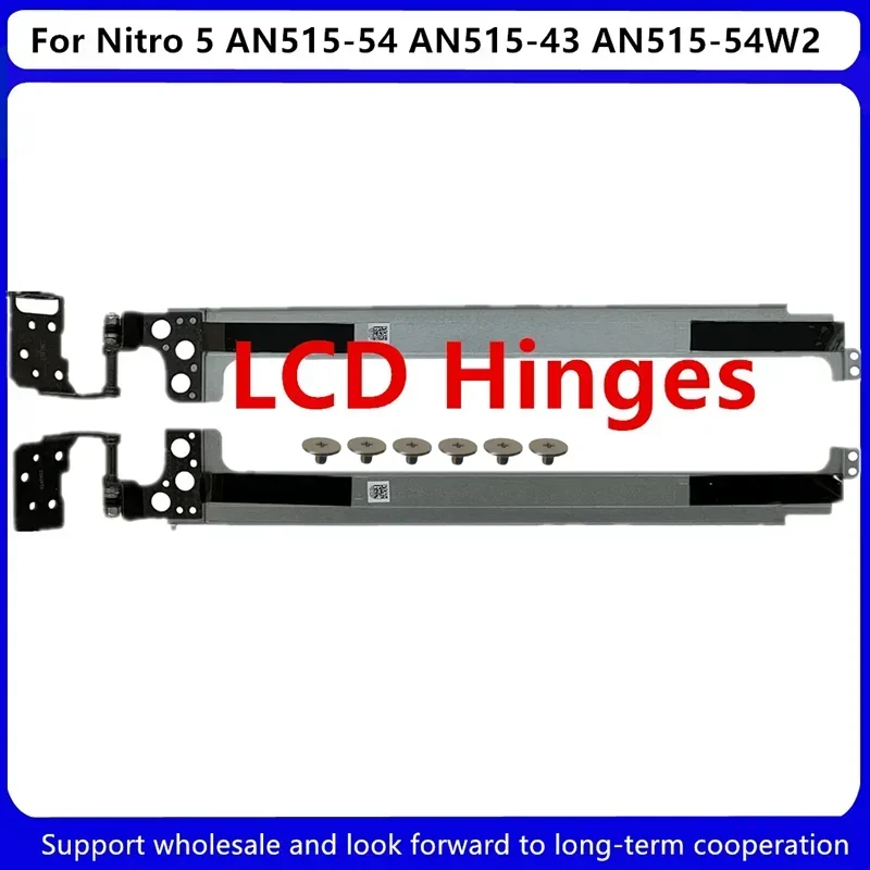 Cubierta trasera LCD para Acer Nitro 5 AN515-54 AN515-43, carcasa AP2K1000101 60.Q5AN2.003/bisel frontal/bisagras, nueva