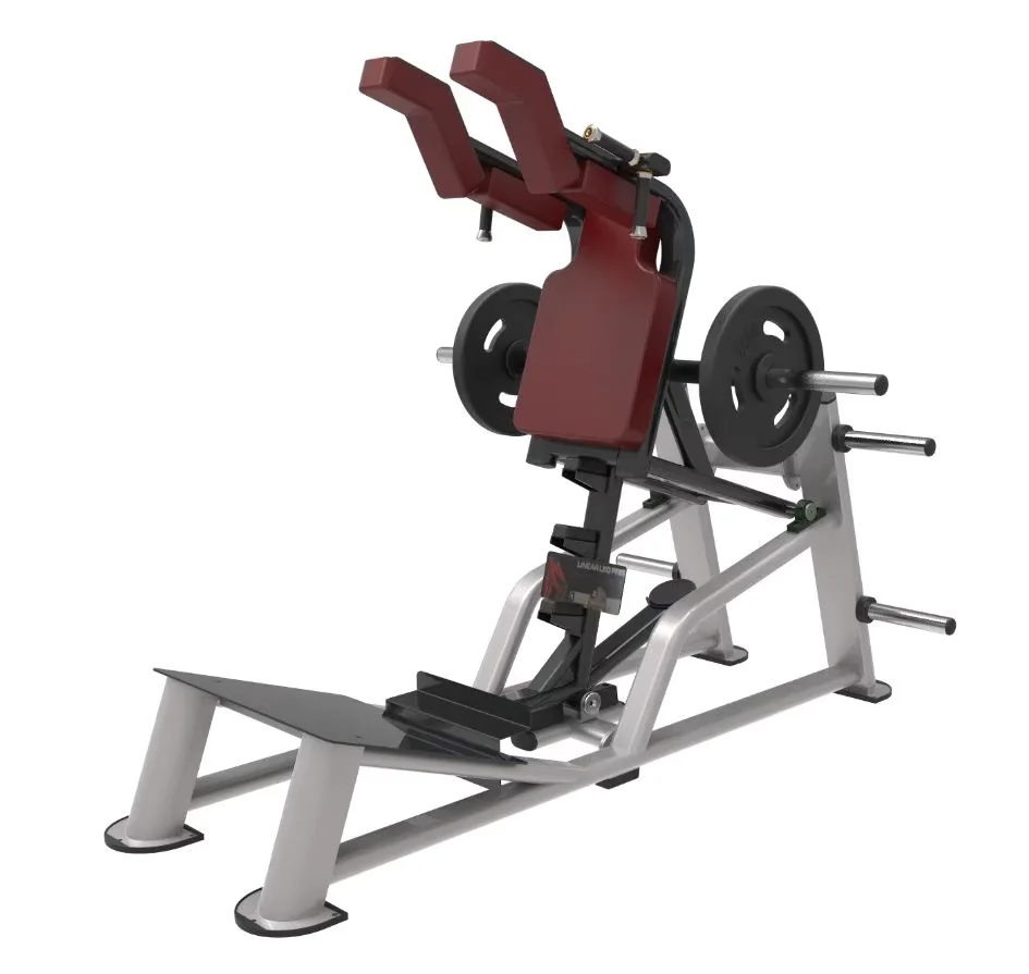 2025 Factory Direct Commercial Professional Gym Fitness Equipment Super Squat Machine Plate Loaded Hack Squat Leg Steel