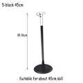 5-black 45cm