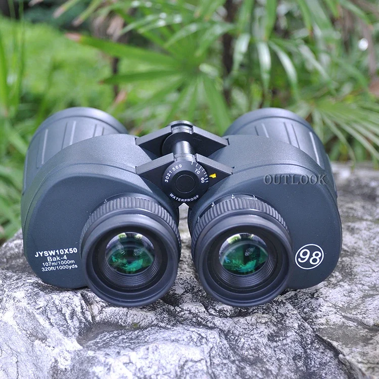 10x50 Binoculars with Optical Glass Lens for Telescope & Viewing Purpose