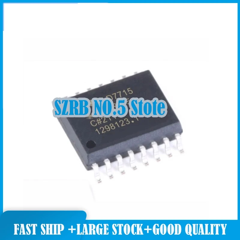 

5pcs/lot AD7715ARZ-5REEL MSP430F149IPMR AD7705BRUZ DS2784G-T&R CP2102N-A02-GQFN28R IC Chips component