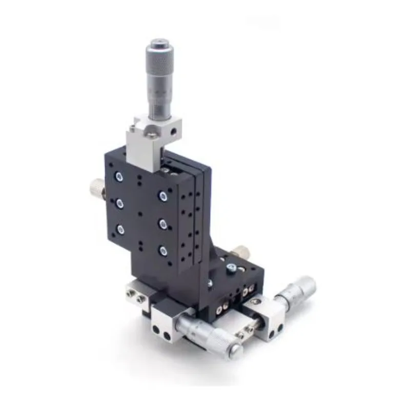 High-Precision 3-Axis Vertical Lifting Platform – XYZ Micro-Positioning Linear Stage LDV50-LM-C2