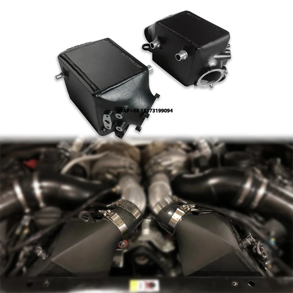

Upgrade for B-MW F1X M5 & M6 Twin Charge-Air-Cooler Set Intercooler Kit Fit 2012-2019 F10 M5 F12 F13 M6 F06 M6 Gran Intercooler