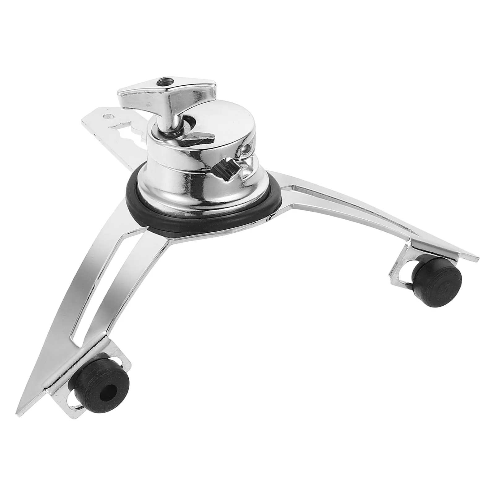 

Metal Tom Drum Mount Easy Install 12 Inch Holder for Percussion Instruments Portable Performance Display Bracket