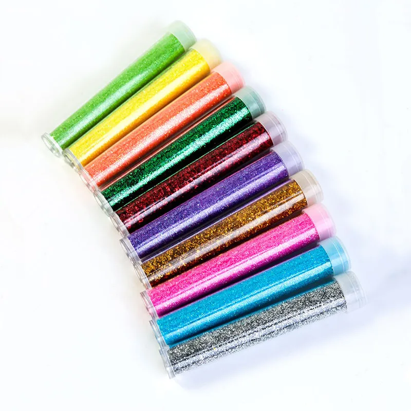 

Набор блестящих сухих порошков 12 цветов, клей, пигмент для макияжа для девочек, тени для век, аксессуары для ногтей, художественная живопись, канцелярские принадлежности