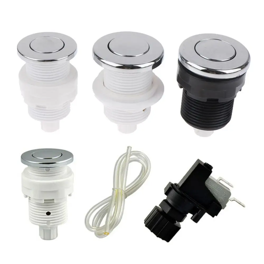 28 32 34mm Pneumatic Push Button Switch Easy Installation Multi-purpose Air Switch Button Pneumatic Air Pressure Switch