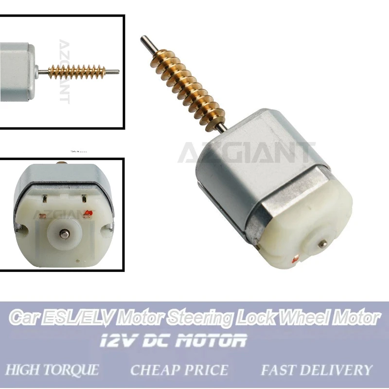 AZGIANT 1-10PCS Steering Column Lock Motors ESL/ELV Repair for Nissan Teana Altima MK3 Replacement Brand New Dropshipping