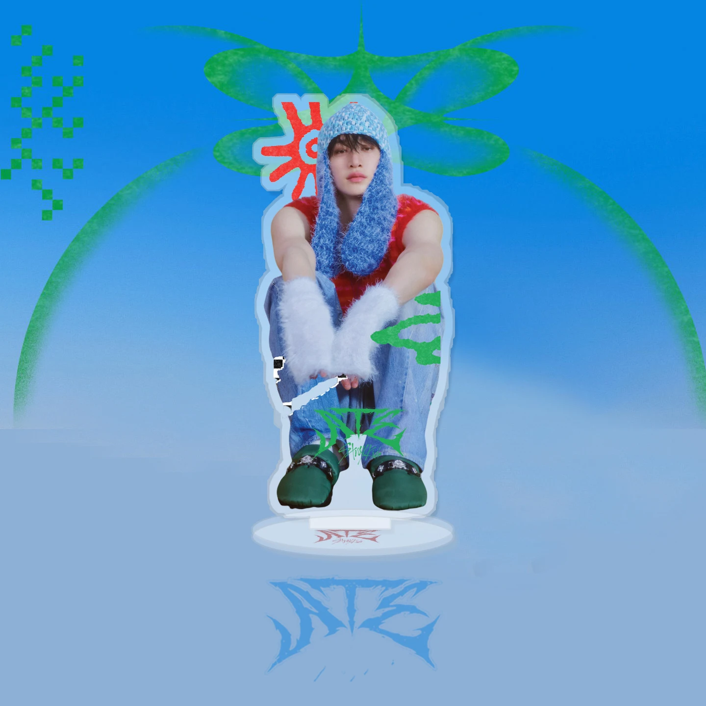 Акриловый альбом Kpop Idol Standee GAINT Lose My Breath Lee HAN IN Фигурки Подставка Веселые подарки Мерч Аксессуары