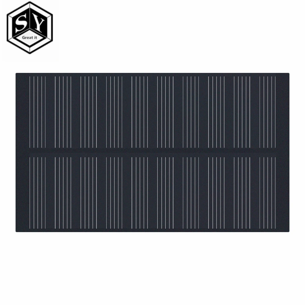 Smart Electronics Solarpanel 1W 5V Elektronisches DIY Kleines Solarpanel für Handy-Ladegerät, Heimbeleuchtung, Spielzeug usw. Solarzelle – Detail 3