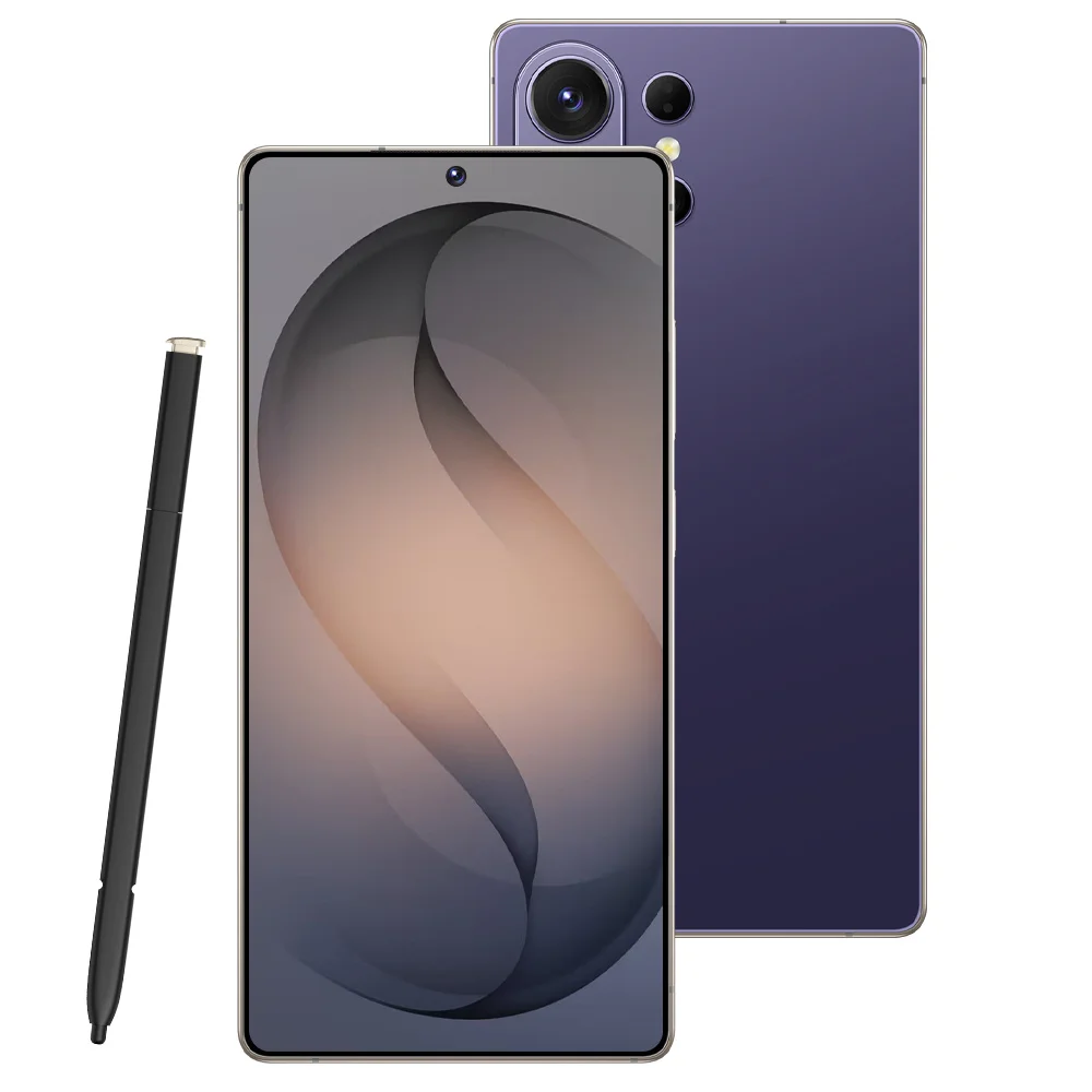 2026 Originele Smartphone voor S26 Ultra 5G 7.3HD AI 8-Core Dual Simkaart 16GB+1TB Mobiele Telefoon Android Mobiele Telefoons Ontgrendeld - afbeelding 1