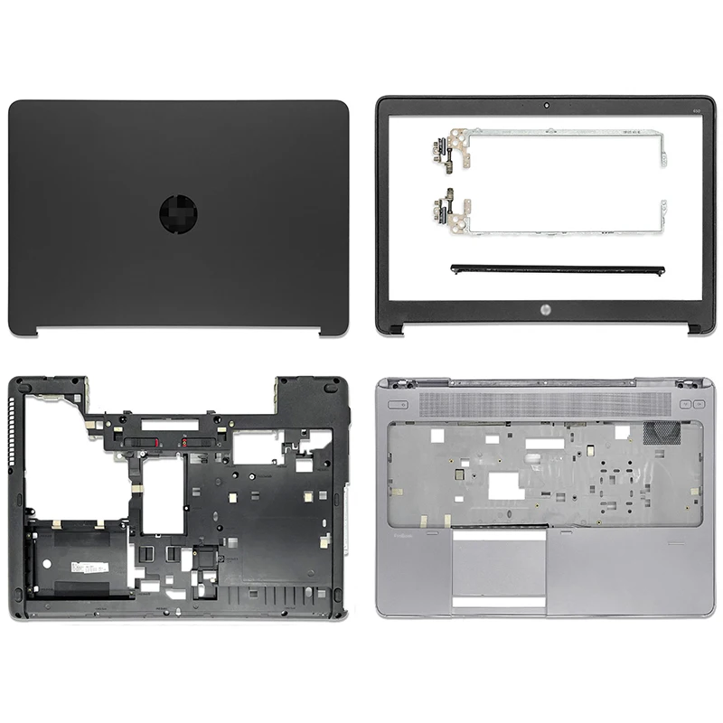 

NEW For HP ProBook 650 G1 Series Laptop LCD Back Cover Front Bezel Palmrest Bottom Case Hignes Cover A B C D Cover Black