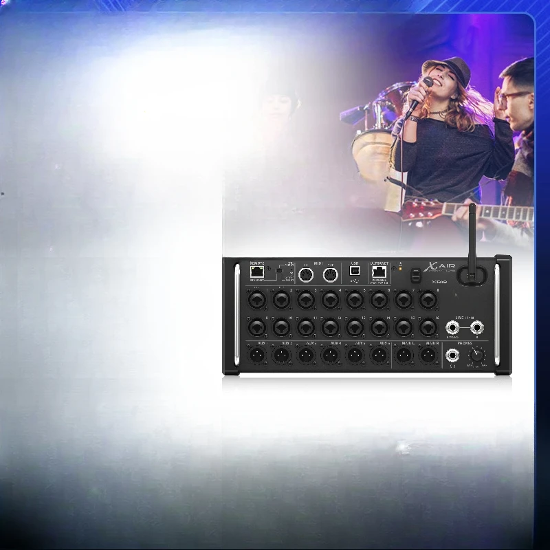 XR12 16 18, Rackmontierter digitaler Mixer tragbar (Spot)