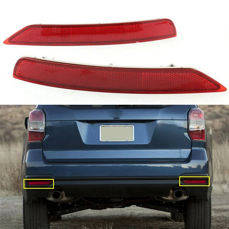 ABPP-범퍼 트림 플레이트 반사판 후면 범퍼 안개등 반사판 Subaru Forester 84281SC010 84281SC000 교체 부품