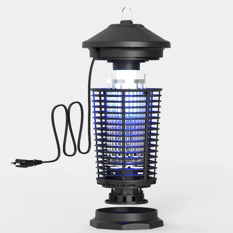 Bug Zapper Outdoor Mosquito Zapper Mosquito Killer Rainproof 4000V Electric Shock Mosquito Killer Mosquito Trapper