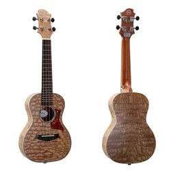 

China Wholesale 23 Inch Concert Ukulele Fraxinus Rhynchophylla Body Rosewood Bridge High Quality Ukulele For Beginners For Sale