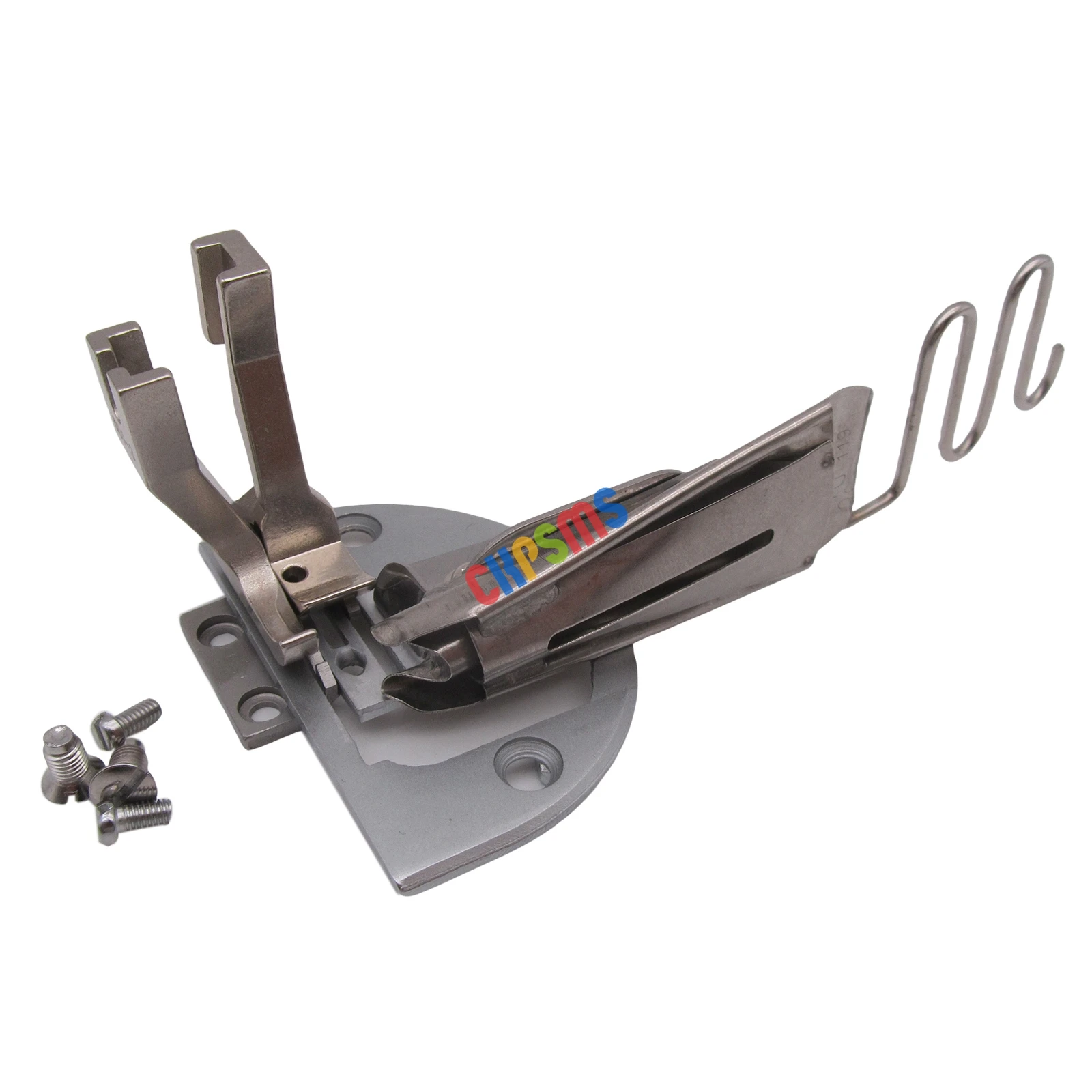 1SET Double Fold Binder Set & Presser Foot FOR JACK H2, H5 Juki DU-141 DU-1181 Typical GC0302 GC0303 Brother DB2-B797 DB2-B79