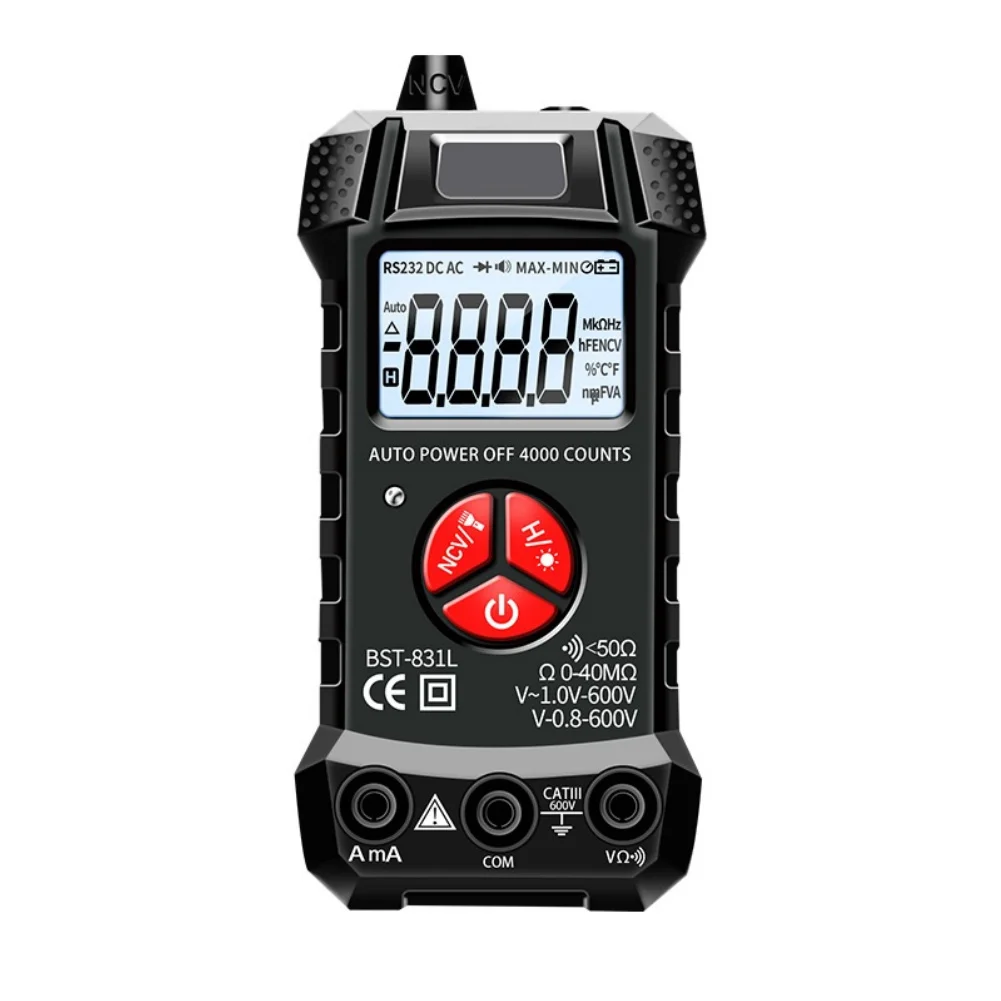 Fully Automatic Multimeter Intelligent Recognition Digital Multimeter Automatic Counts Auto Current Ammeter Detector Tool