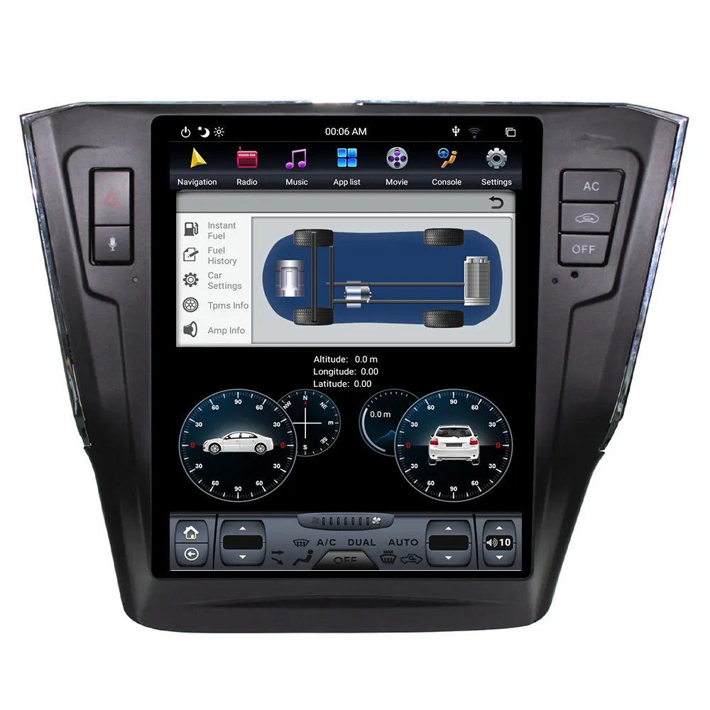 Stereo Android 13 For VW Passat 2015-2018 G6 PX6 Carplay Car Stereo Radio Multimedia Player GPS Navigation Auto Audio Head Unit