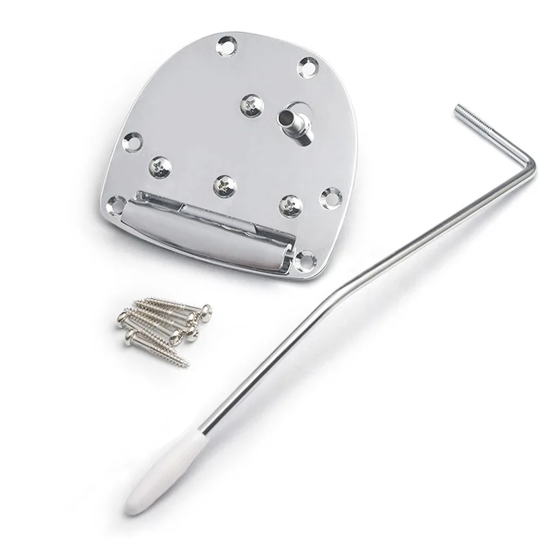 electric-guitar-bridge-tremolo-system-vibrato-tailpiece-bridge-plate-saddle-block-replacement-parts