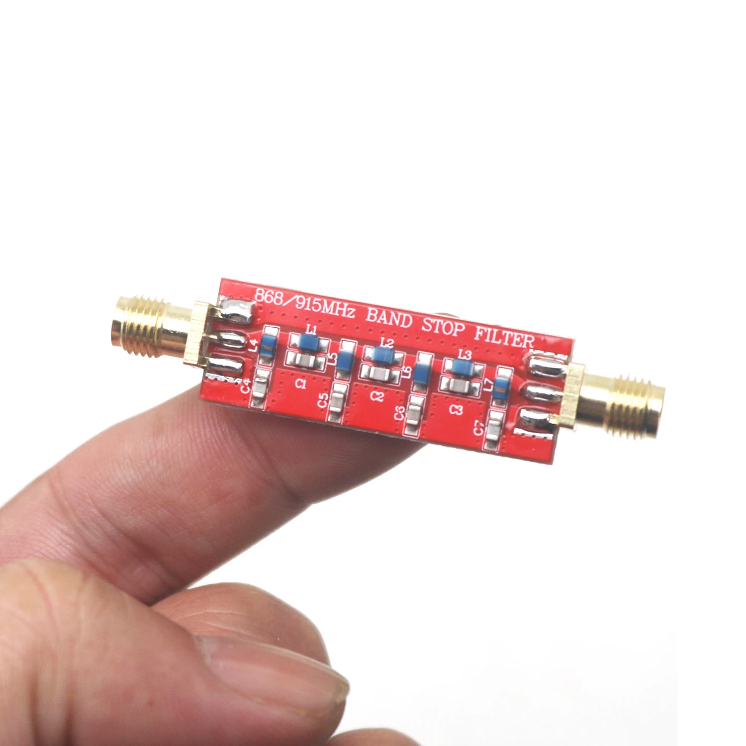 868Mhz 900Mhz Notch Filter for Helium Miners Radio Block Strong Signals 868M 900M 915M Band-Stop LORA SDR Receiver Interference