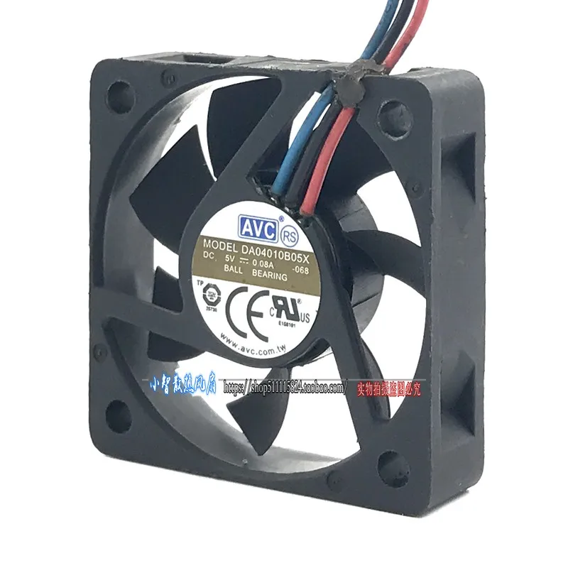ORIGINAL DA04010B05X 5V 4010 40*40*10mm KIPAS PENDINGIN RADIATOR BARU