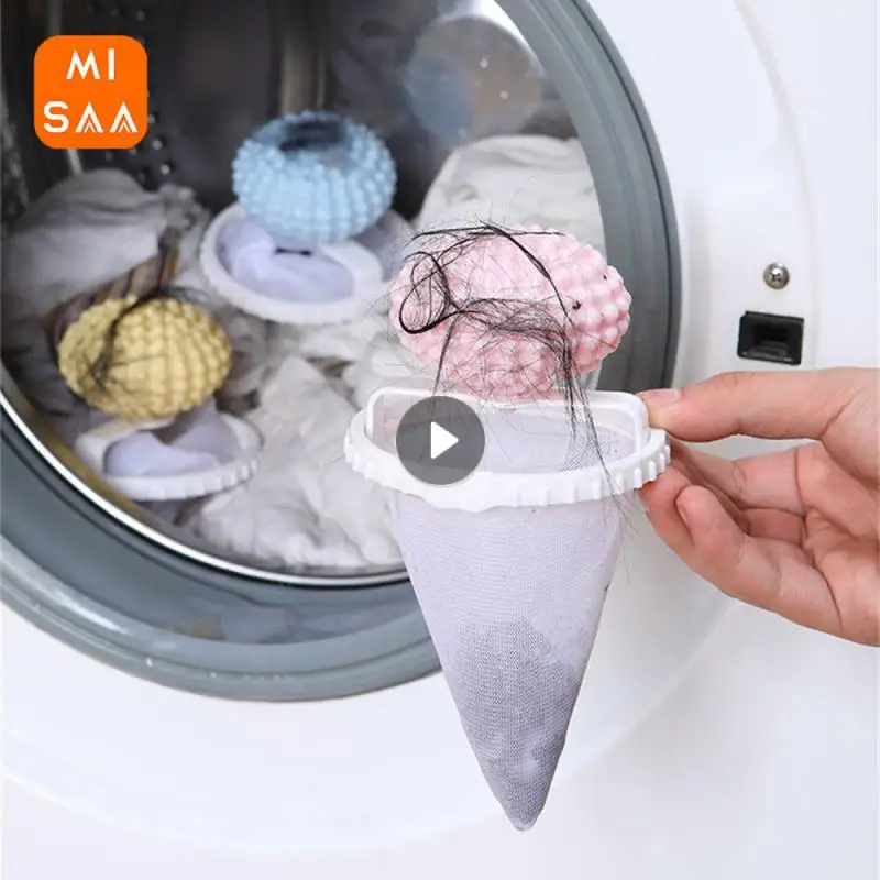 Filter Improve Washing Practical Laundry Helper Innovative 2 In 1 Laundry Ball High Quality High Quality Hair Removal Machine