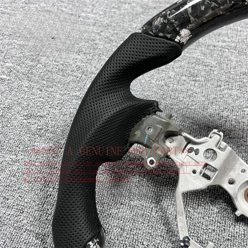 For Toyota Sport Steering Wheel Frame Venza Avalon Camry Corolla RAV4 Highlander Horn Cover Decorative Cover