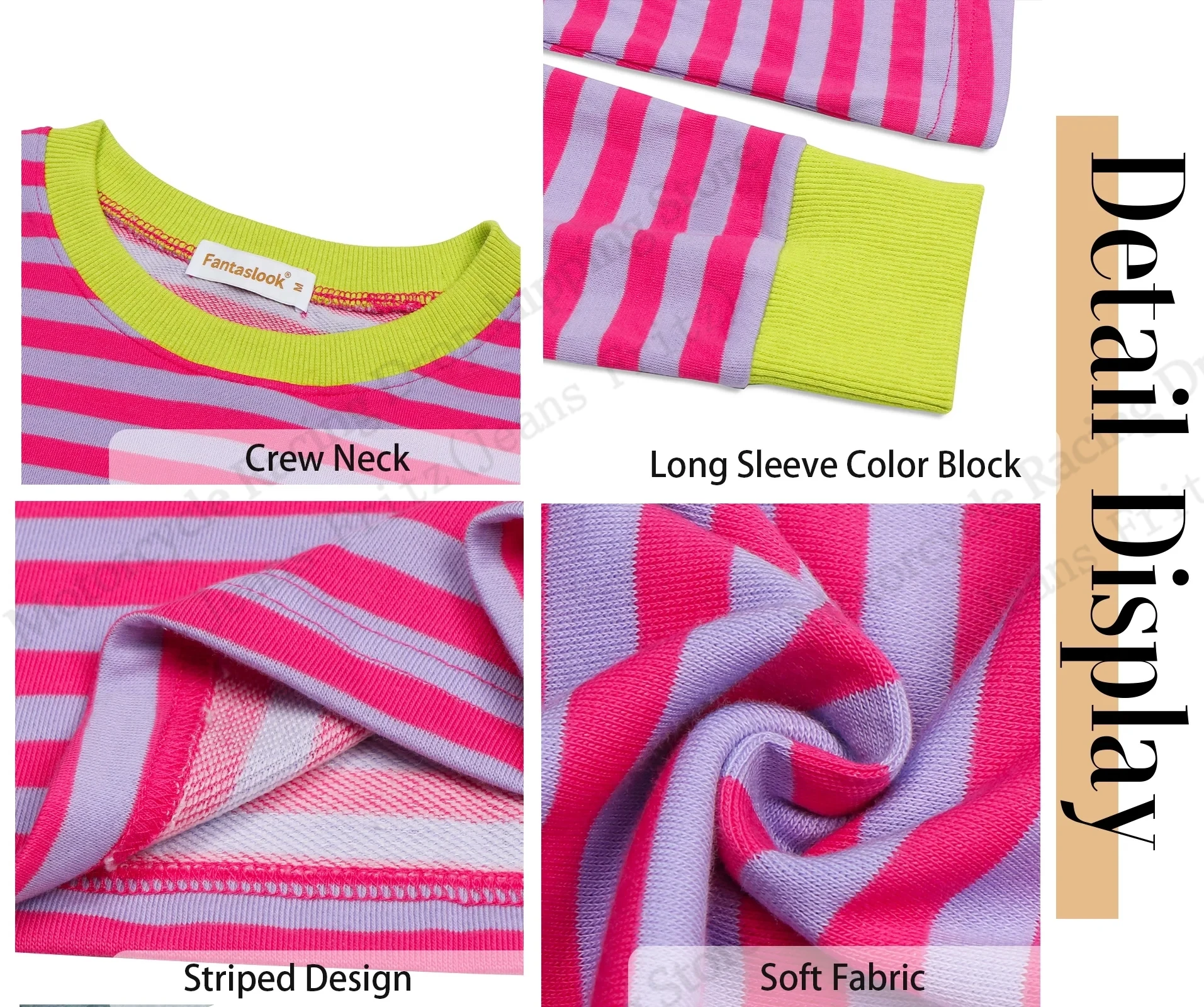 مخطط ثلاثية الأبعاد طباعة المتضخم كم طويل تي شيرت المرأة موضة عادية تونك القمم الترفيه اليومي بلايز تيز كتلة بلوزة يقع جديد