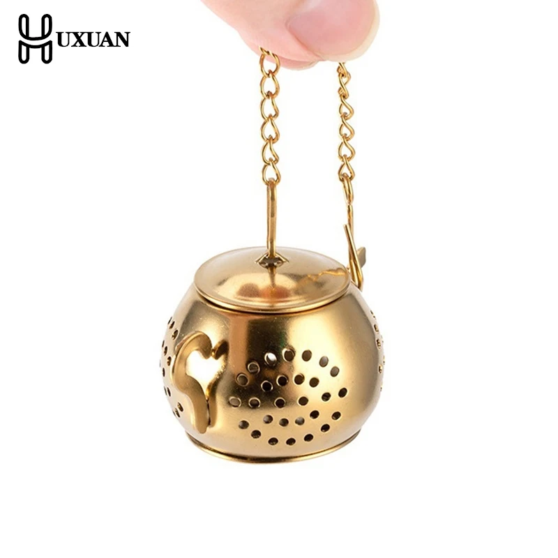 

Стильный многоразовый фильтр для чая из нержавеющей стали