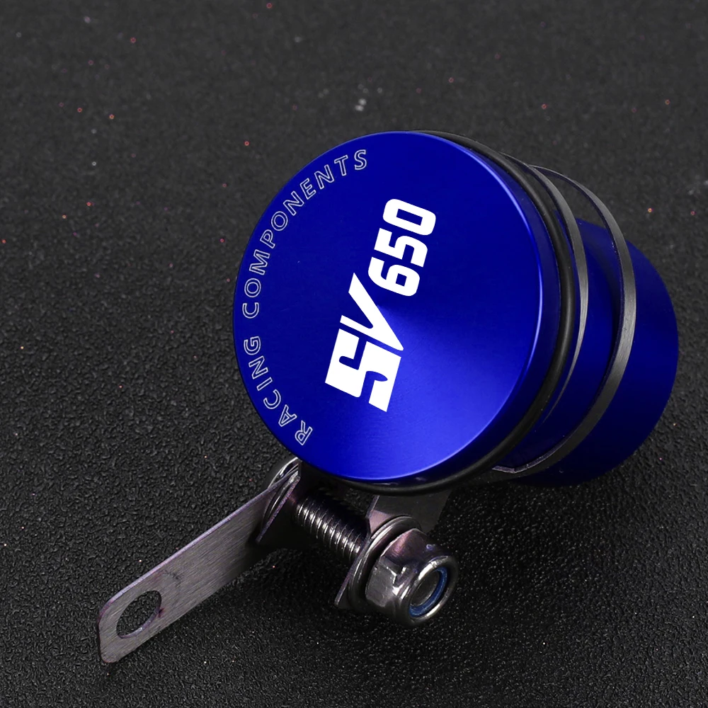 

Motorcycle Brake Clutch Tank Cylinder Fluid Oil Reservoir Cup For Suzuki SV650 / S/X SV650S SV 650 1999~2025 2013 2016 2022 2021