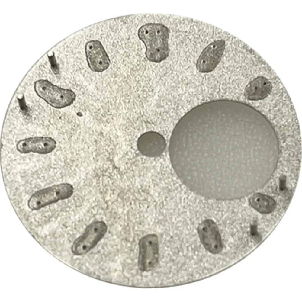 Esfera de reloj Vintage con textura mate Radial hueca de 28,5mm adecuada para movimiento automático NH34/38, caja verde lume nh35, piezas Mod