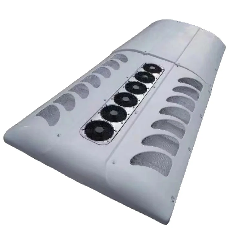 Cooling A/C unit 38KW Roof Top Universal Bus Air Conditioner 12V/24V for LONG BUS 13-14M OE LM38LY 13-Month Warranty