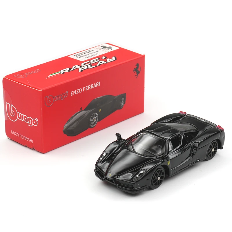 

Bburago 1:64 Ferrari ENZO черные литые модели автомобилей игрушки детский подарок