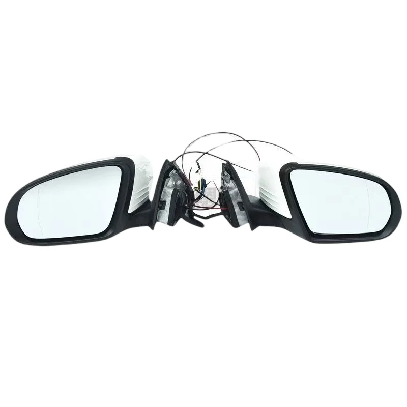 

For C-Class W205 Rearview Mirror Assembly C180 C200 C260 Rearview Mirror Electric Folding Assembly