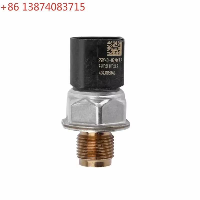 Brand NEW 85PP40-02 85PP4002 Original Common Rail Fuel Pressure Sensor Transducer For Ford Ranger Transit MK7