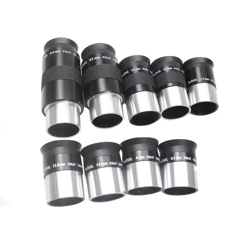 

1PCS Astronomical Telescope Eyepieces Green-Coated 4/6.3/10/12.5/15/20/26/32/40mm for Microscope Telescopio Lens Microscopio