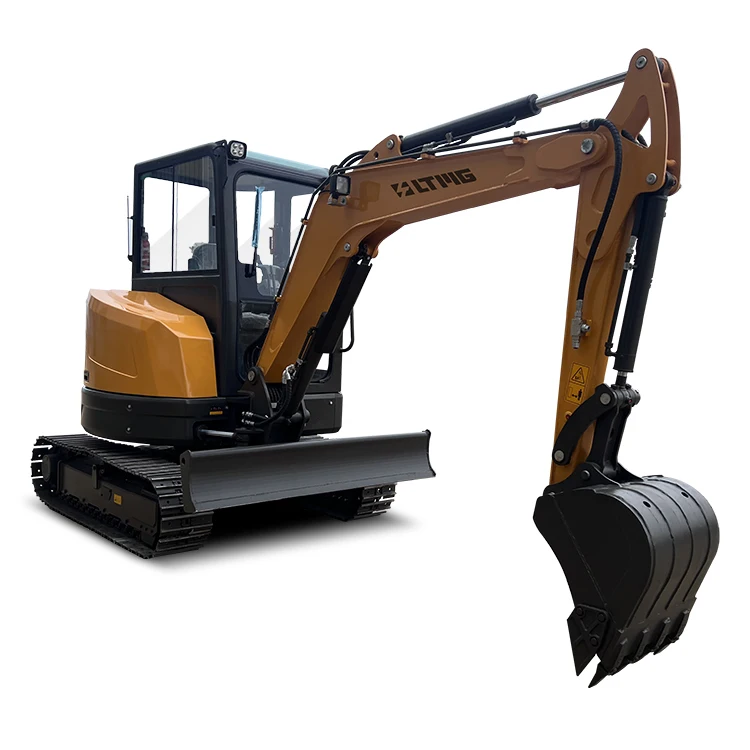 FAST Shipping Hine Farm New Minibagger New Crawler Digger For Sale Kubota Engine 3.5 Ton Mini Excavator Prices