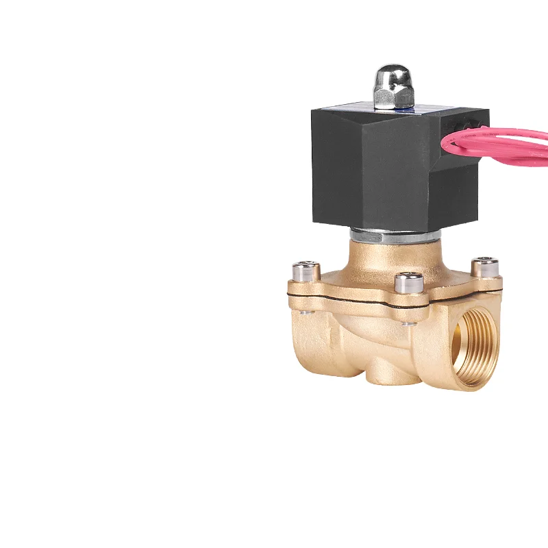 Smart Brass Solenoid Water Valve with Diaphragm Structure Wifi Remote Control on Mobile Phone Smart Valves Product