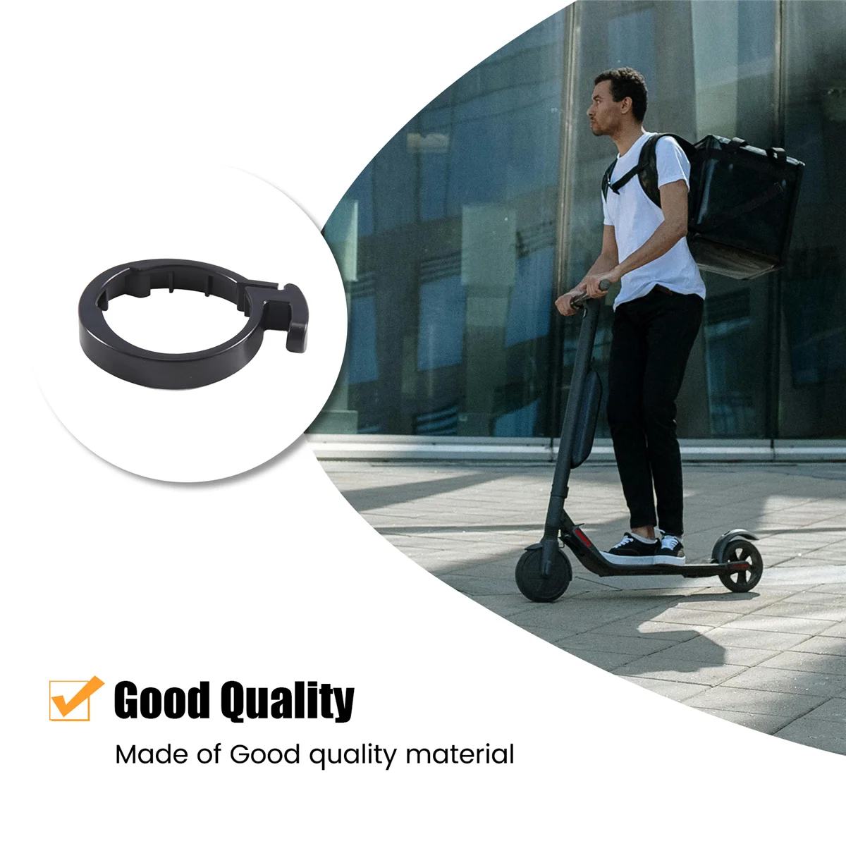 อะไหล่แหวนป้องกันแบบพับได้สำหรับสกู๊ตเตอร์ไฟฟ้า M365 Xiaomi Mijia