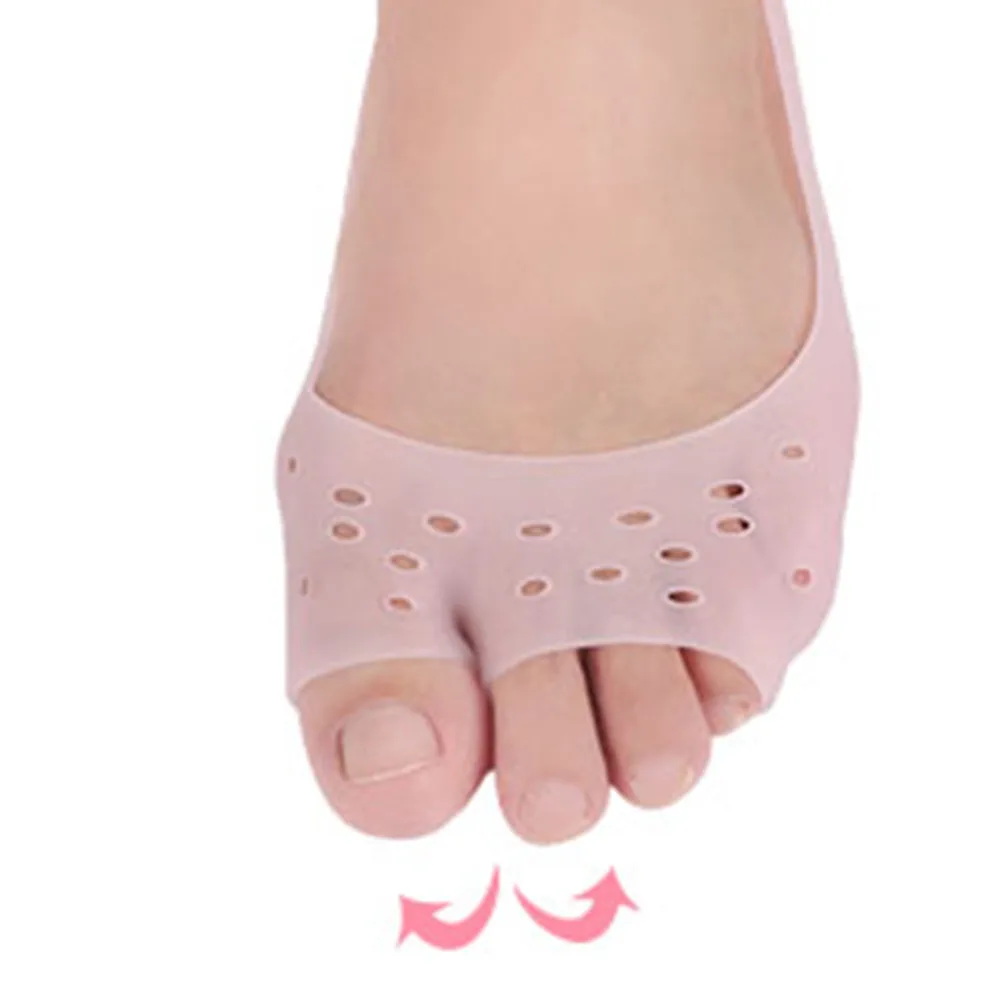 

Boat Sock Open-toed SEBS Socks Invisible Non-slip Breathable Casual Moisture Socks Anti-crack Split Ladies Socks Women (