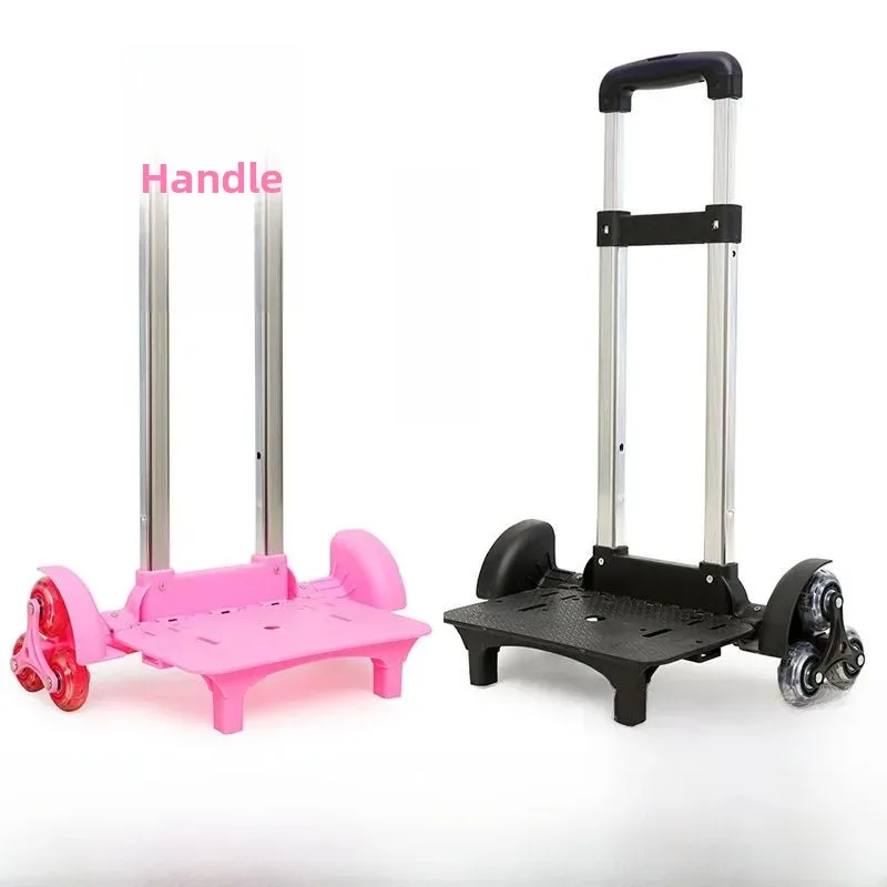 Universal Student Backpack Wheel Frame Ordinary Backpack Wheel Carriage Accessory Base Travel Luggage Parts And Accessories