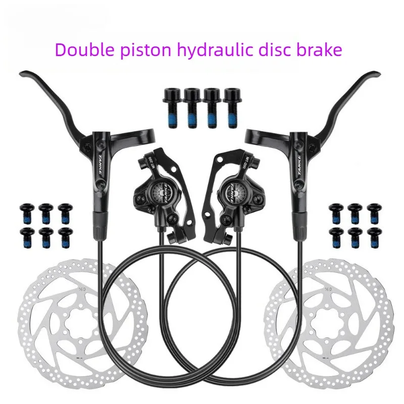 

MT200 Hydraulic Disc Brake Dual Piston for Mountain Bike Bicycle Braking System