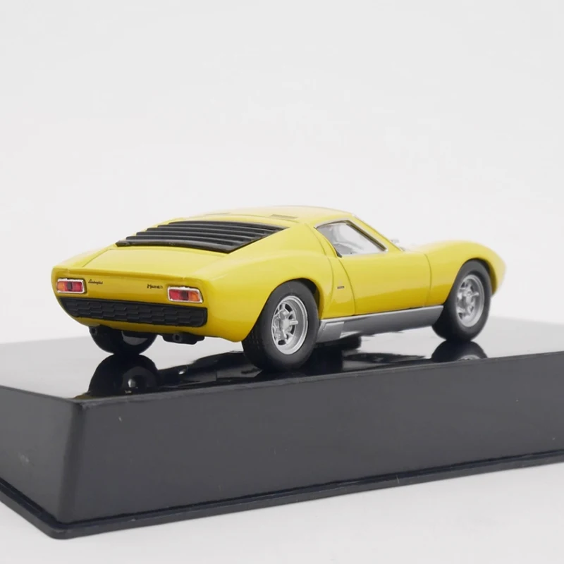 Ixo diecast escala 1:43 miura esporte carro liga modelo de carro produto acabado simulação série brinquedo automóvel lembranças coleção