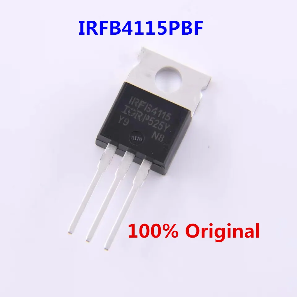 5-10Pcs 100% NewOriginal IRFB4115PBF IRFB4115 TO-220