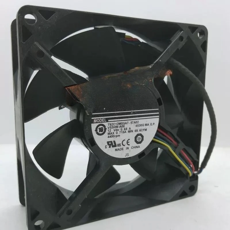 CHEN FOR Dell T3600 T5600 T5610 T5810 T7810 4-liner computer case cooling fan V53HW~~