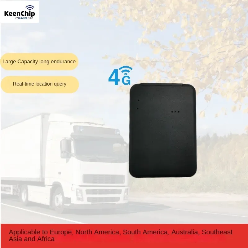 Home,Car,Boat,GPS Locator, 4G multifunctional real-time tracker,Anti-Theft device,Strong Magnetic Positioning Tracker