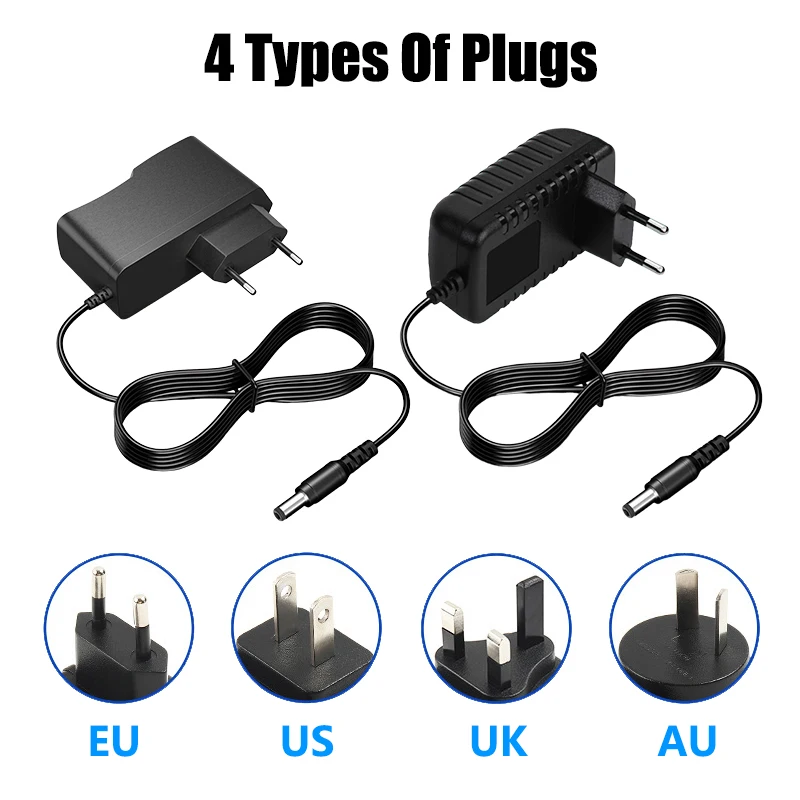 Power Supply AC 220V 110V TO DC 12V Power Supply Adapter 1A 2A 3A 4A 5A 6A 8A 10A Lighting Transformer For Router