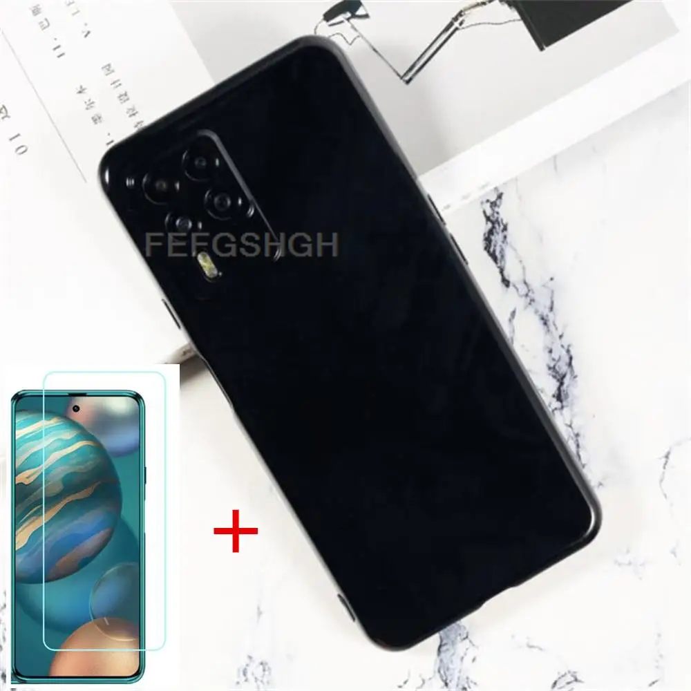 Anti-knock Soft TPU Phone Case For Cubot X50 6.67\