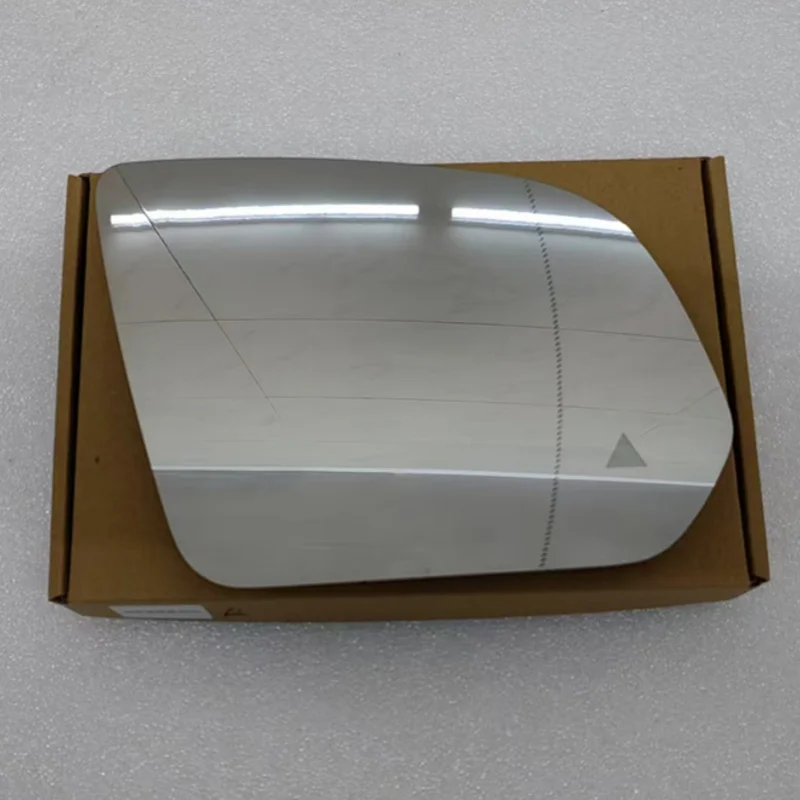 For Mercedes-Benz 2016-2022 W447 Vito V-class V260 Heated Blind Spot Warning Rear Mirror Glass with Light
