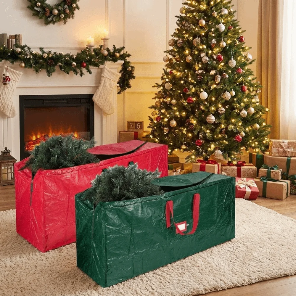 Foldable Christmas Tree Storag - Christmas Tree Artificial 评论和价格